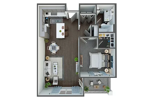 Floor plan A1RR