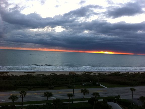 Sunrise from the Condo
