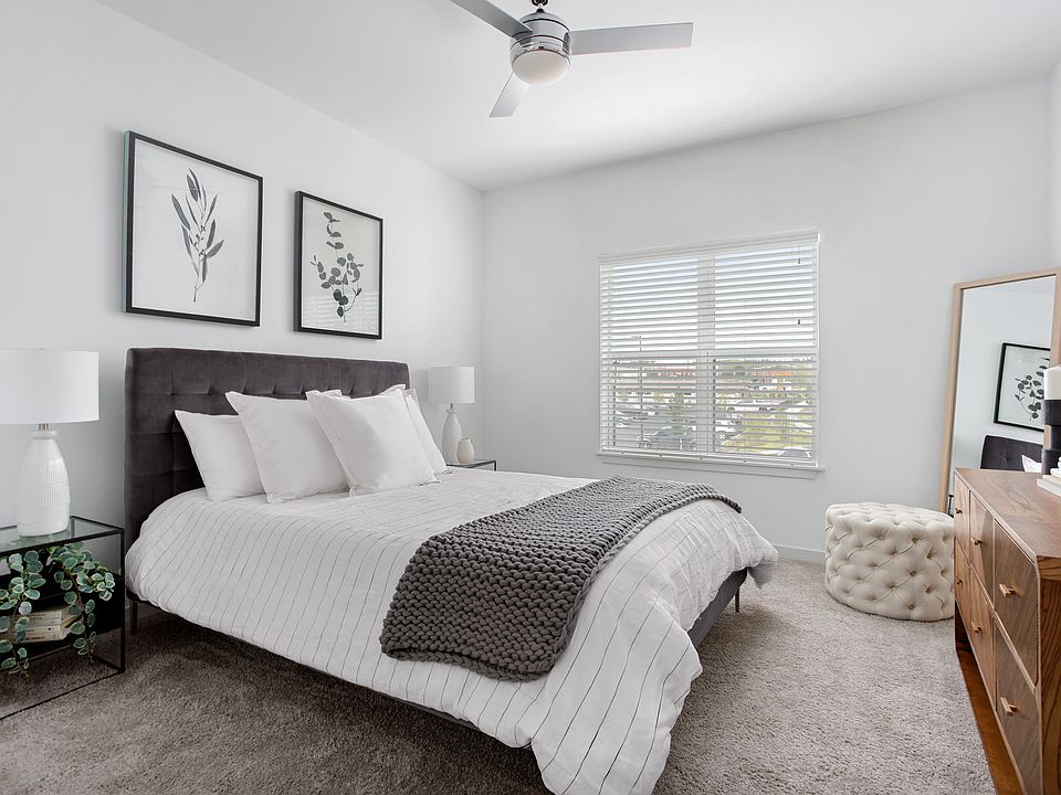 Start and end your day in a cozy, inviting space.