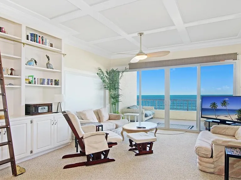 View from Living Area to Ocean