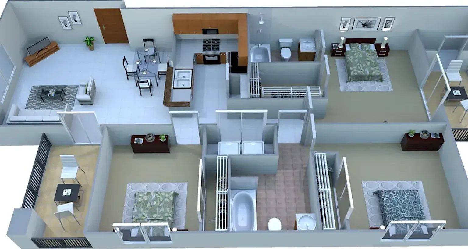 San Clemente Apartments — Photo 2