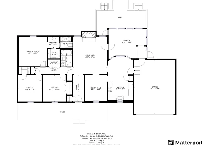 3 bed, 2.0 bath, 1750 sqft, $1,845 — Photo 3
