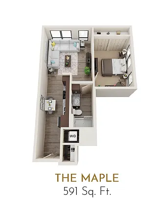 Floor plan The Maple