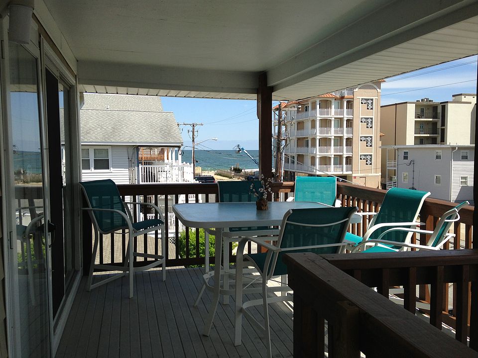 Large deck