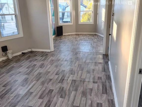 Looking into Dining Room and Living Room