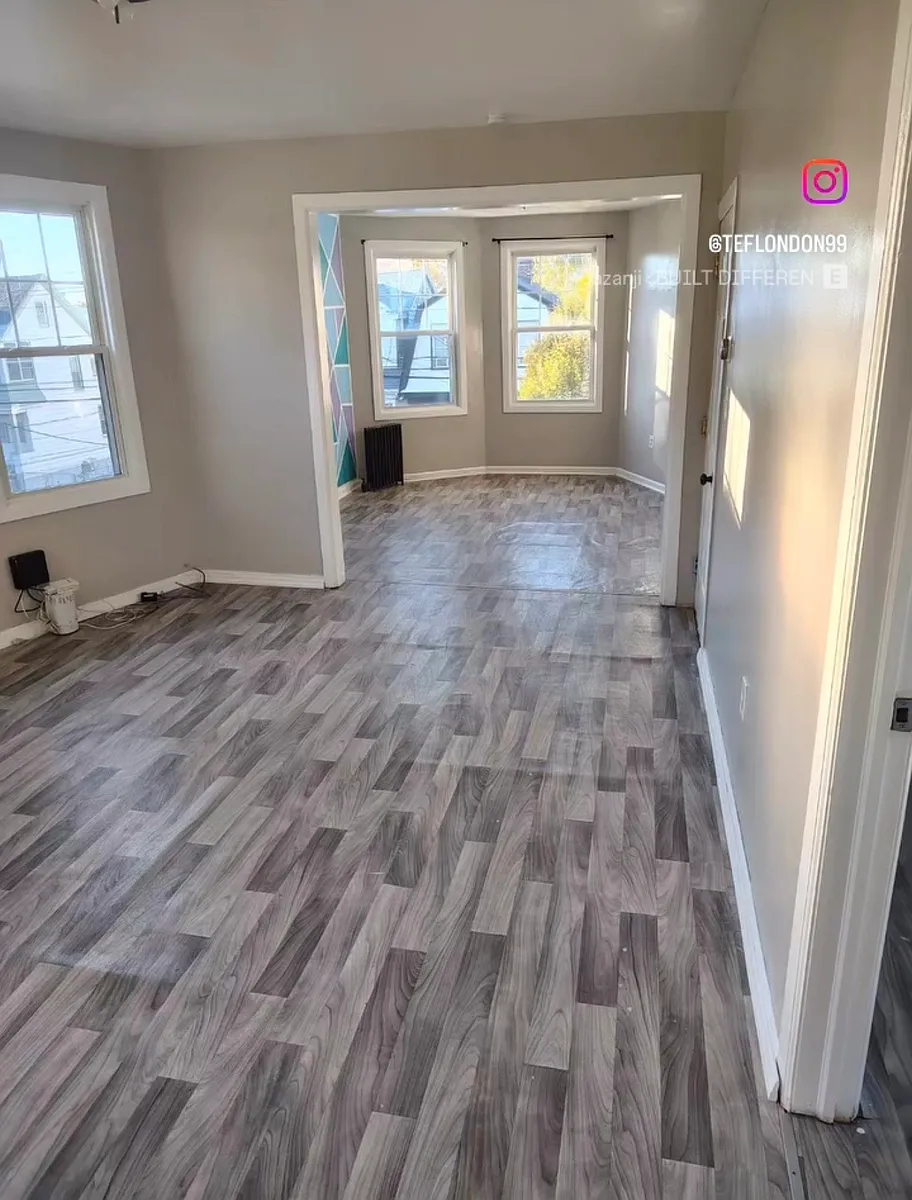 Looking into Dining Room and Living Room - 60 41st St