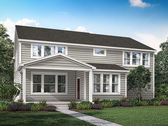 Rear Elevation Madison Craftsman