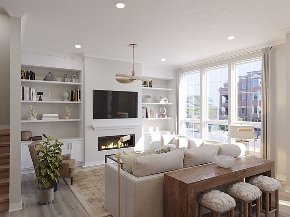 Interior Rendering - Representational Photo