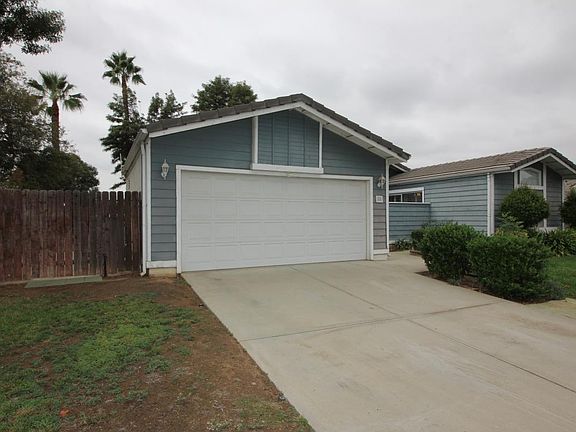 Driveway and 2-car garage