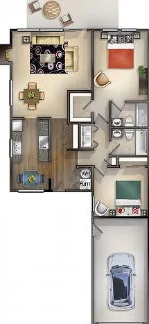 Village at The Pointe Apartments — Photo 21