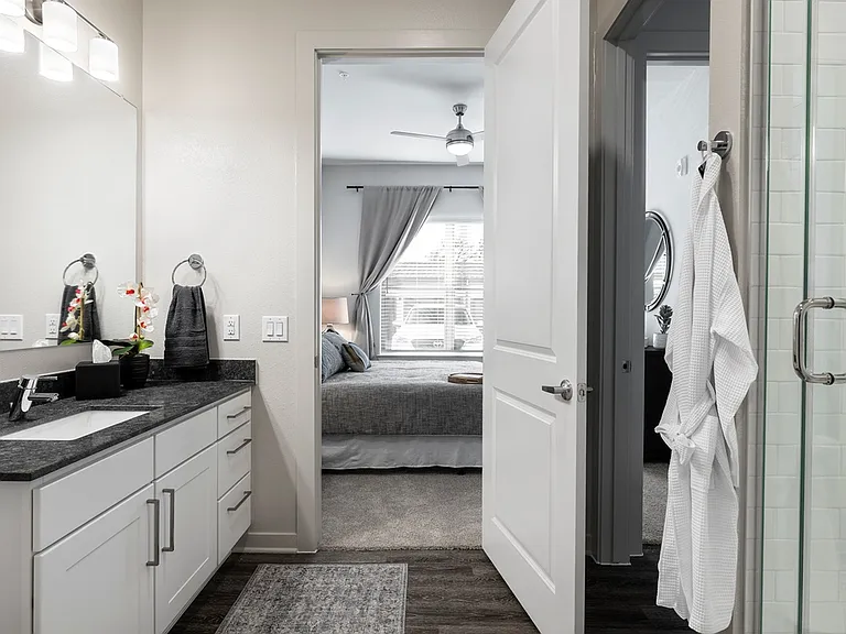 Granite Countertops & Walk-In Tiled Showers
