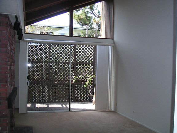 Living Room facing balcony