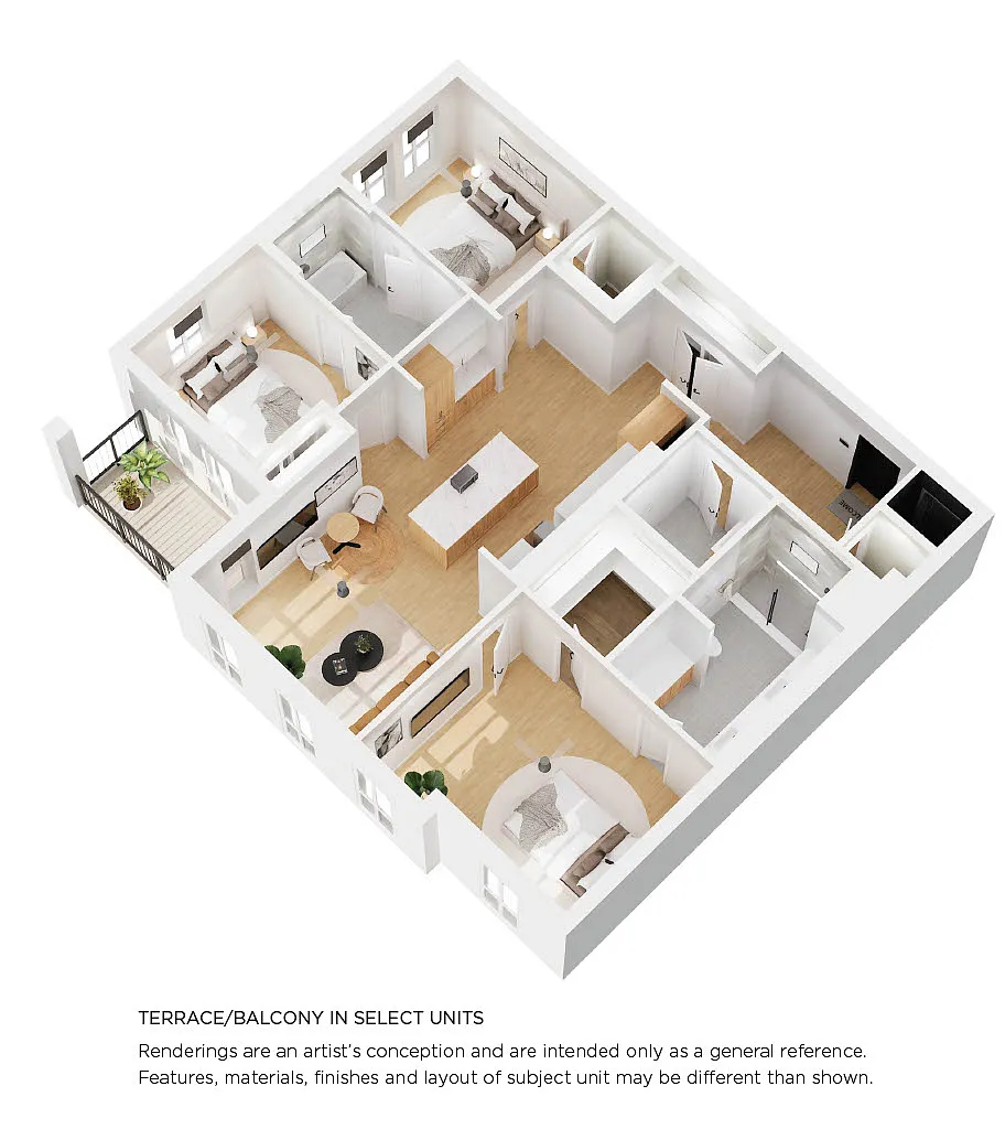 Floor plan C1