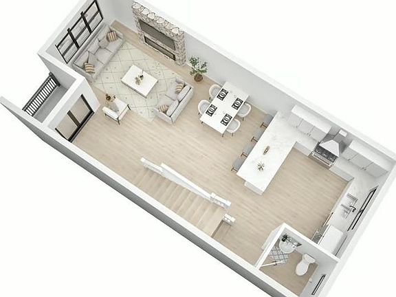 5th image of UNIT 46 STONEWALL CORNERS Way #46