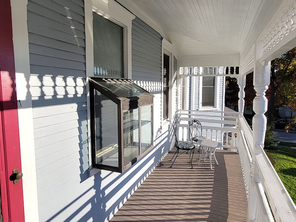 Private balcony