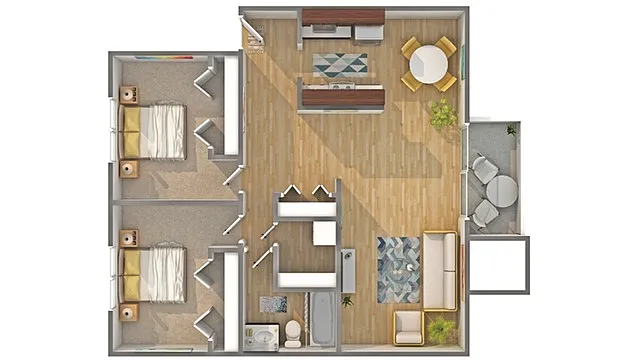 Floor plan Cedar