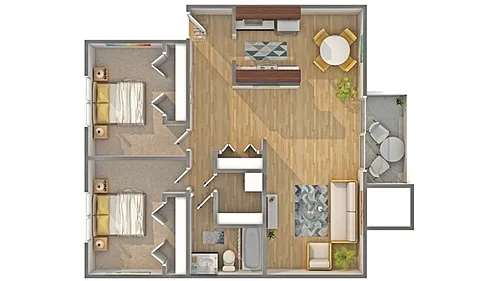 Floor plan Cedar