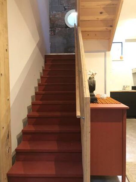 Stairs to Loft