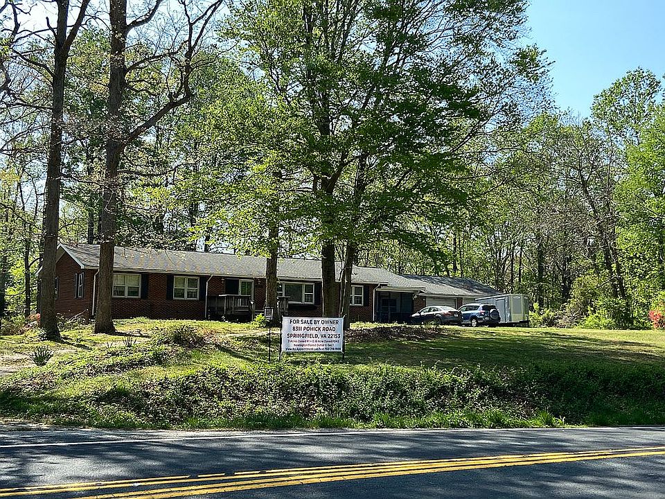 8311 Pohick Rd, Springfield, VA 22153 Zillow