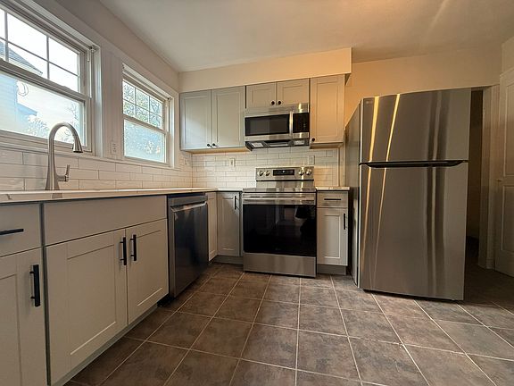 Brand new kitchen with new appliances