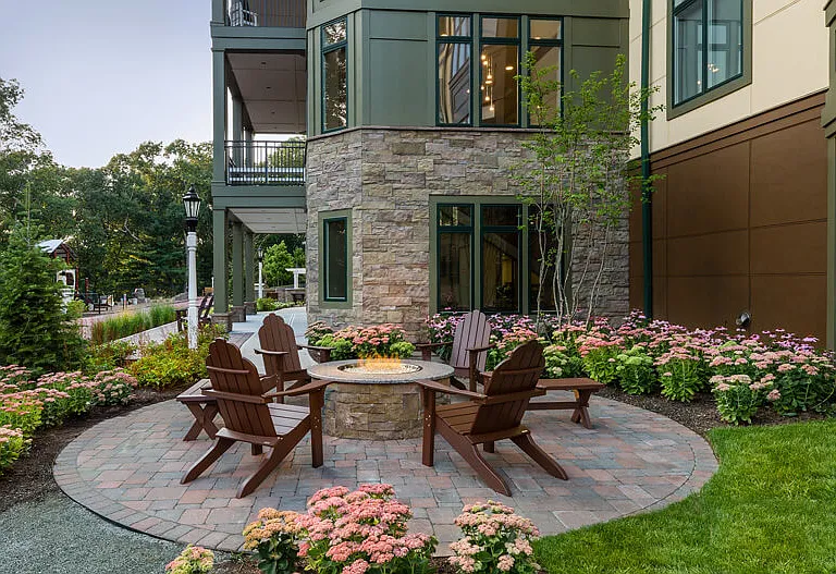 Hancock Estates - Fire Pit