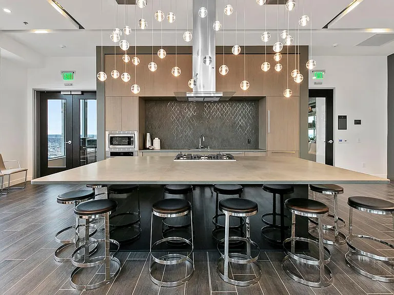 Spacious Culinary Event Room, perfect for cooking classes and gatherings.