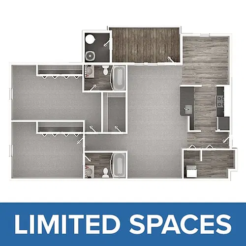 Floor plan F w/brkft rm 1st flr