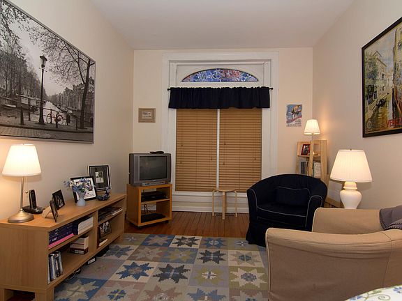 Living Room with large front window