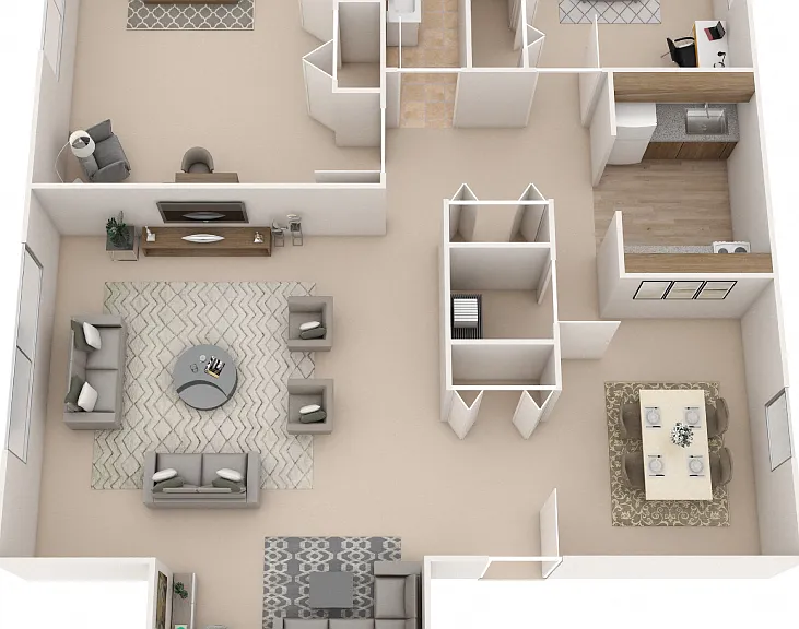 Waverlywood Apartments and Townhomes — Photo 38