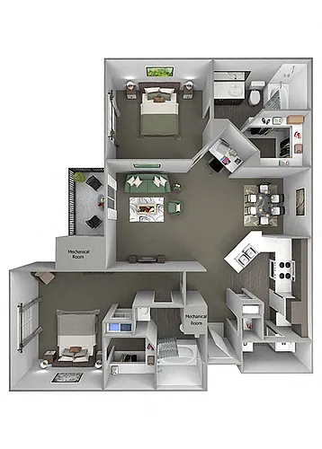 Floor plan B4 (The Commanche)