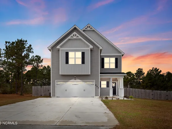 603 Winfall Drive, Holly Ridge, NC 28445