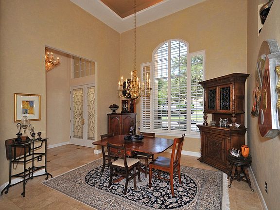 Formal Dining room