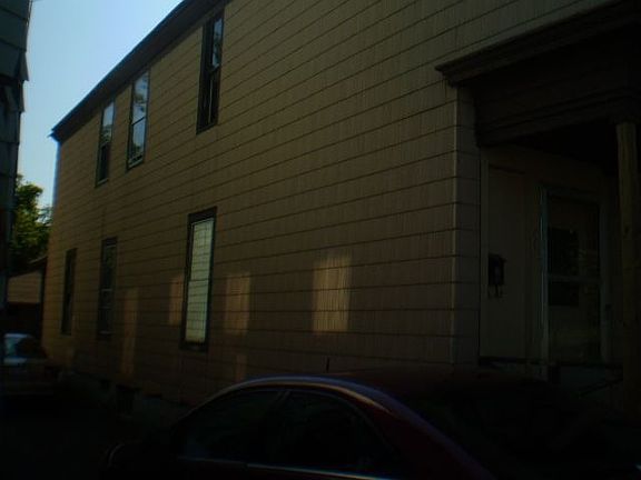 Left Side of House