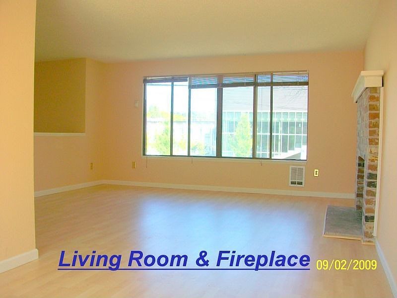 Living Room & Fireplace