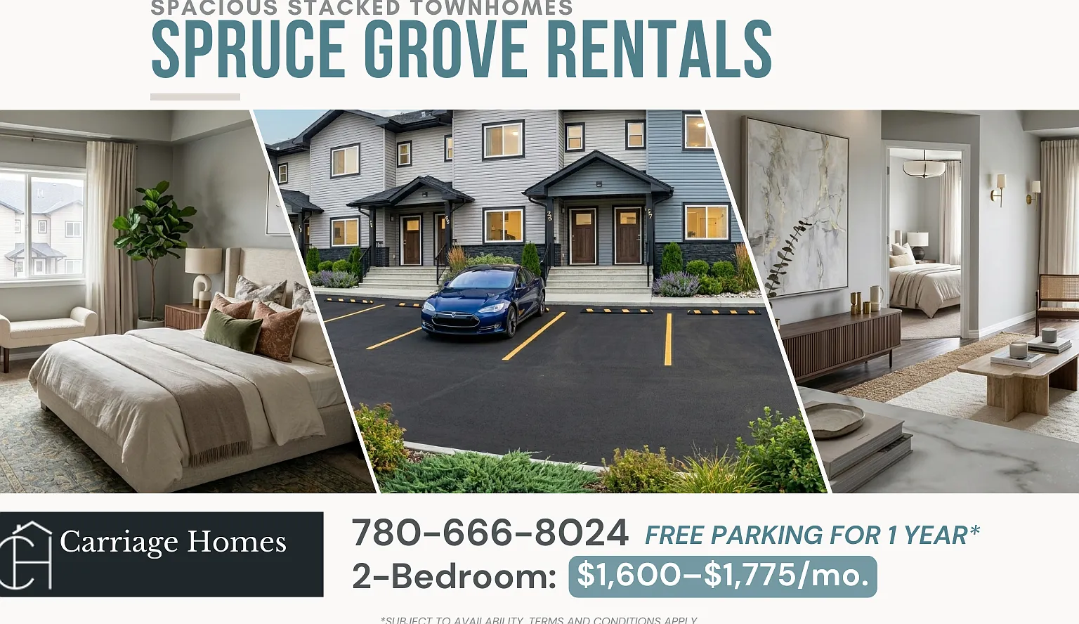 Carriage Homes/Apartments for Rent | West Edmonton — Photo 2