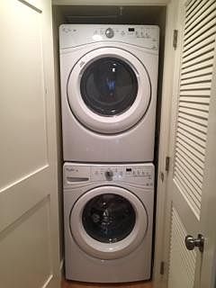 In Unit washer and dryer (maintenance tenants responsibility
