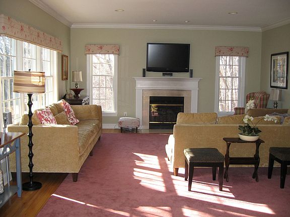 Family Rm big screen TV