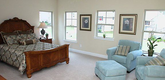 Upstairs masters (from model