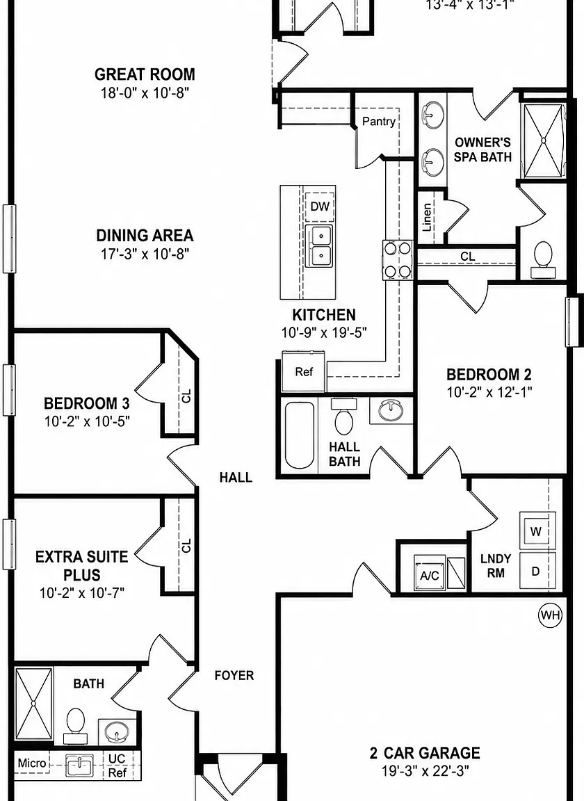 4 bed, 2126 sqft, $3,500 — Photo 3