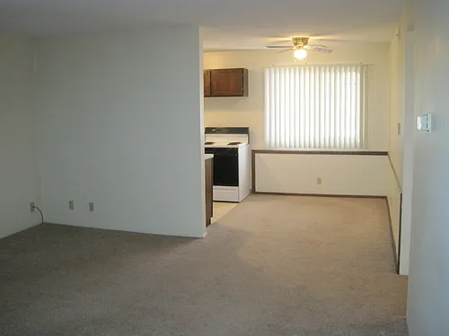 Floor plan Garden Brooke 2-Bedroom