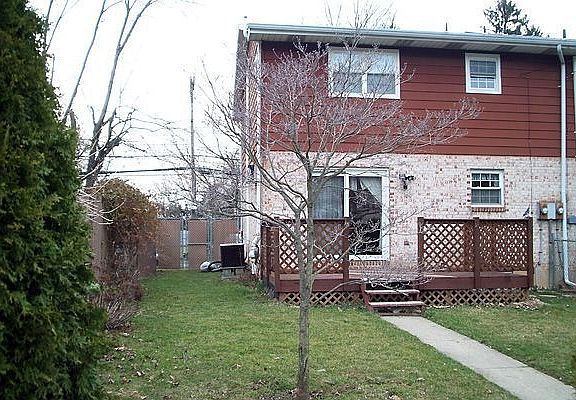 Back and Side of house