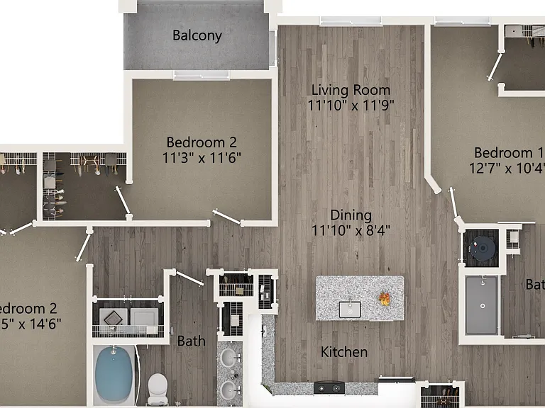 Caelian South Grove Apartments — Photo 16