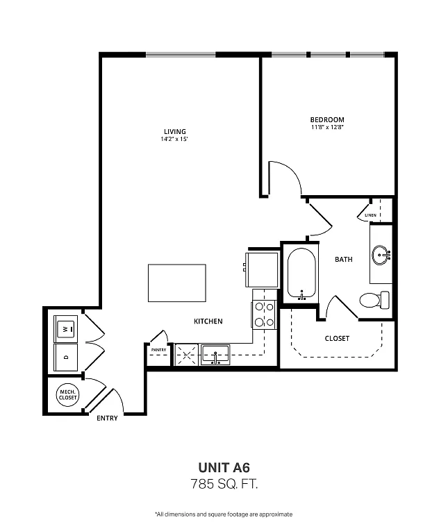 Floor plan A6