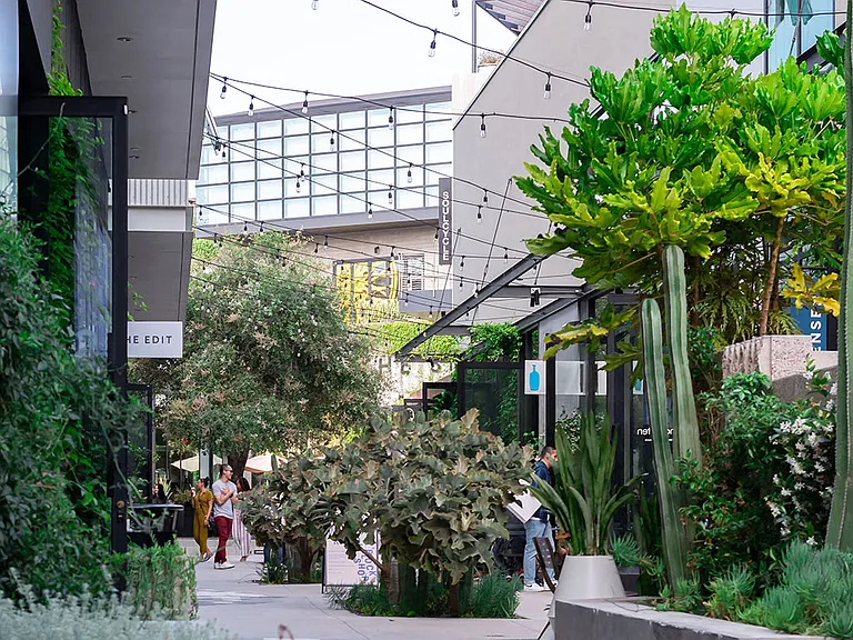 Platform Shopping Center in Culver City