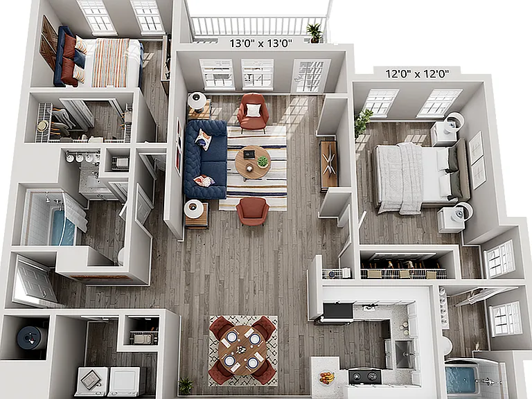 B3 1100sqft B3 1100sqft