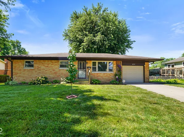 6133 Ashway Ct, Indianapolis, IN 46224