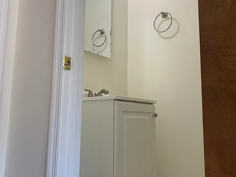 Downstairs Half Bathroom