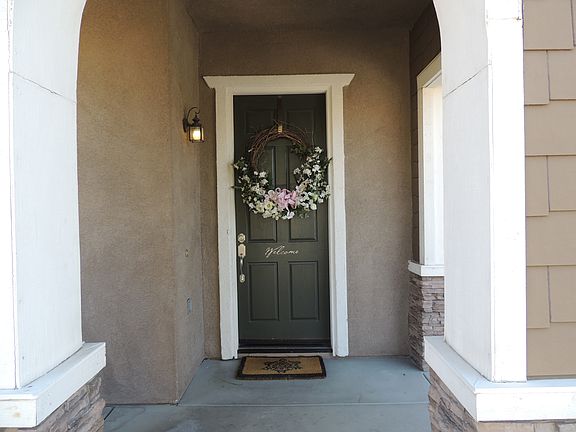 front door