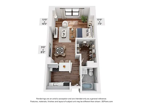 Floor plan S1