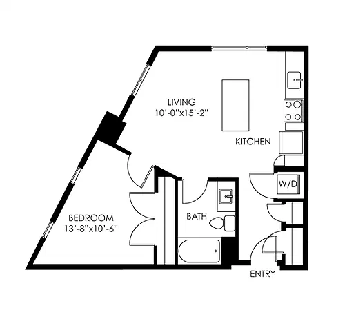 Floor plan A2